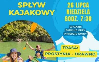 Zdjęcie do II Rodzinny Spływ Kajakowy